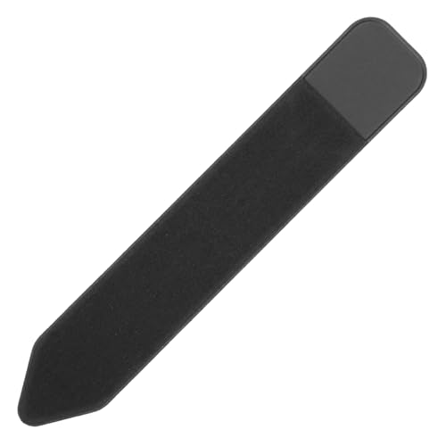 Image of BoxWave Stylus Pouch Compatible with EVICIV Raspberry Pi 4 Touchscreen Monitory (5 in) - Stylus PortaPouch, Pen Stylii Holder Carrier Portable Self-Adhesive - Jet Black