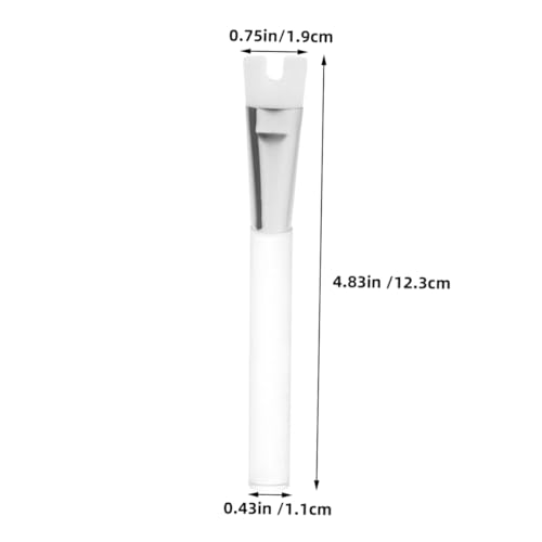 WOFASHPURET Facial Fan Brushes Esthetician 4pcs Nose Contour Brushes Women's Makeup Brushes Nose Shadow Highlighter Brush Set