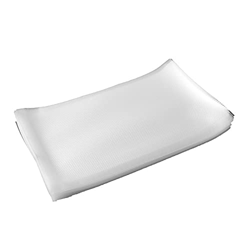 HMTE 100pcs Sacs de scellement sous Vide Sacs de céréales de Stockage sous Vide Alimentaire pour Machine à emballer sous Vide Sacs d'emballage ménager (Couleur: 10cmX15cm) (7cmx12cm)