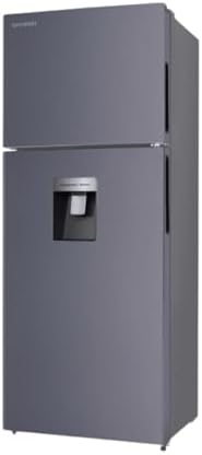 Top Freezer Refrigerator with Water Dispenser – 14.13 Cu. Ft. Ful...