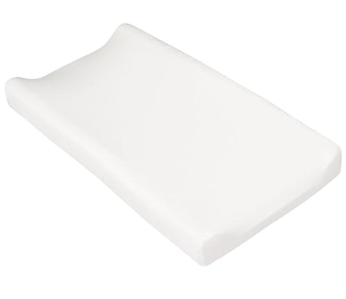 Image of Kyte Baby Soft Change Pad Cover, Rayon Made from Bamboo Material (Cloud)