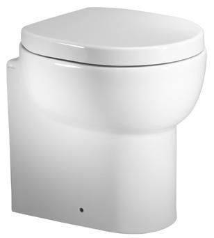 Roper Rhodes - Zest Short Projection 450mm Back to Wall Pan