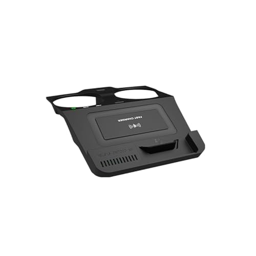 Pexorin For, for 5 6 Series G30 G38 G32 6GT 2017 2018 2019 Cargador inalámbrico de teléfono móvil for Coche Accesorios QI for Coche Base de Carga para Coche