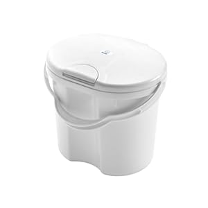 Rotho Babydesign Windeleimer TOP, Weiß