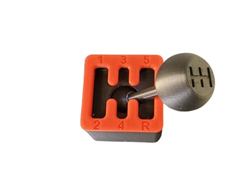 Square Stick Shift Fidget Toy Realistic Gear Shifter Desk Toy Manual Transmission Stress Reliever Fun Car Gift for Gearheads and Auto Enthusiasts