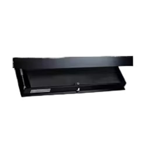 Genérico Compartimentos Secretos Estante de Almacenamiento diseño Oculto con Compartimento Secreto, Estante Flotante Madera for Muebles Pared(A3)