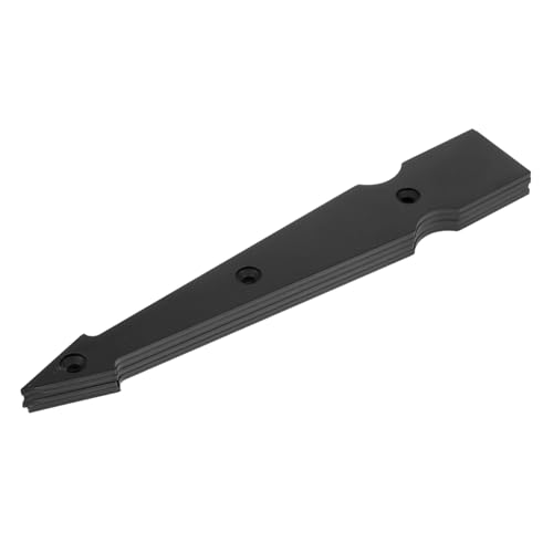 Charnières décoratives en acier carbone pour masquer les imperfections de porte - 2