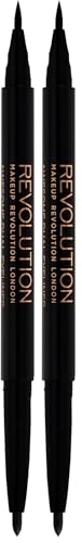 Delineador Marcador Makeup Revolution Pack 2