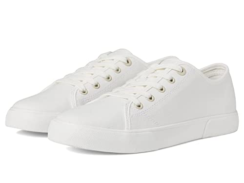Vionic Oasis Women's Casual Canvas Lace Up Comfort S White Canvas - 8.5 Medium #TOP3