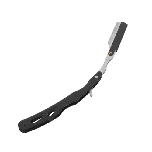 BESTYASH 1Pc Vintage Manual Beard Shaver Ergonomic Barber Razor for Hair Salon Use Slip Handle for Safe and Comfortable Shaving Durable and Design