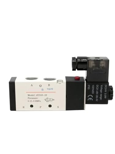 Electrovanne 4V310-10 AC220V pour reparer les fuites d'air et pannes de verin 5/2 - 2