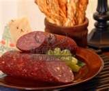 Hot N Spicy Summer Sausage (12 ounces)