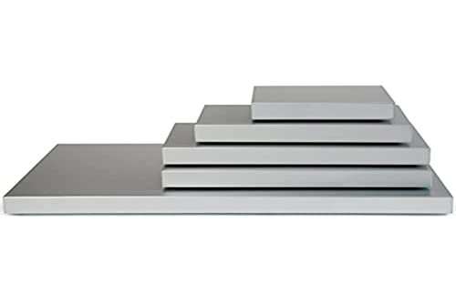 Saro - Stay Cool Plateau de Service Réfrigéré GN 1/2, avec Blocs Réfrigérants, Aluminium/Polystyrène Expansé, Moins de +8 °C Pendant 3 Heures, pour...