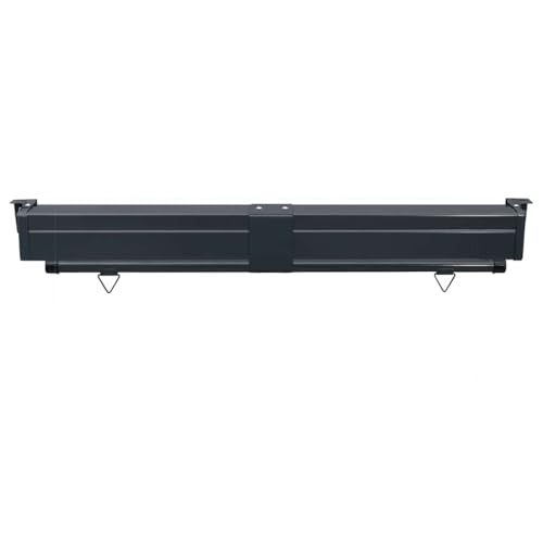 Store latéral balcon 145x250 cm store vertical extérieur alu - 6