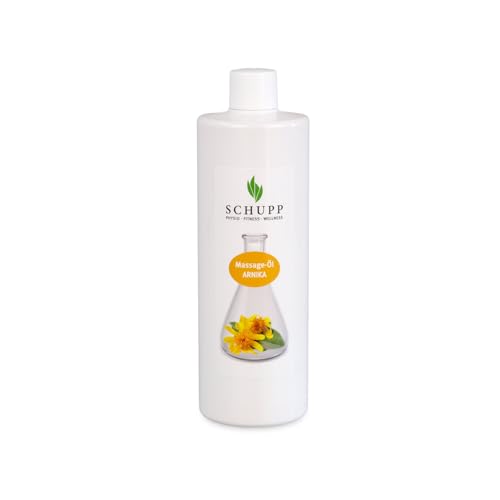 Schupp Massageöl | Arnika | 500 ml + Spender