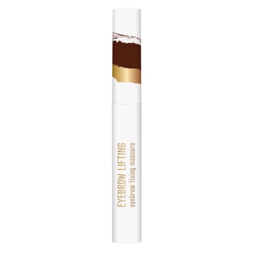 Dermacol Gel Lifting para Cejas - Color No. 02 - Gel de Fijación que Define y Moldea las Cejas, Proporcionando un Efecto Lifting Natural con Acabado Duradero.