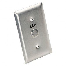 DCI Dental Low Profile X-ray Switch 7134 Push Button Silver
