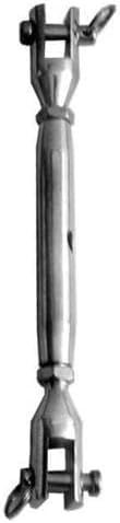 COFAN 18005507 Tensor Tubular Horq-horq Stainless Steel M-14 for DIYers & Professionals, Built for Repair, Installation and Workshop tasks, Steel, Stainless Steel