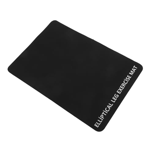 BCOATH Versatile Treadmill Floor Protector Shock-Absorbing Noise-reducing Pad Pu for Home Gym Use