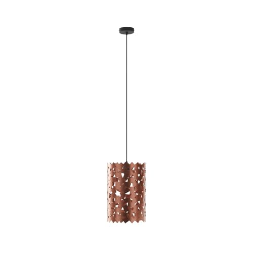 Lucande Pendelleuchte Aeloria (Modern) in Kupfer aus Metall (1 flammig, E27) - Deckenlampe Esstischlampe Hängelampe Hängeleuchte Wohnzimmerleuchte Lucande Pendelleuchte Aeloria (Modern) in Kupfer aus Metall (1 flammig, E27) - Deckenlampe Esstischlampe Hängelampe Hängeleuchte Wohnzimmerleuchte