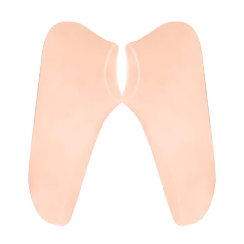 Calcetines de silicona para pies agrietados secos, calcetines hidratantes para mujer, calcetines de pie líquido de silicona líquida respetuosa con la piel, Ergonomic U-Shape Cover Care for