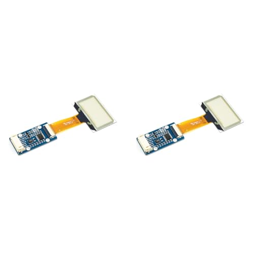 DNGURK 2�Z�b�g 1.51 �C���`���� OLED �u���[ �f�B�X�v���C ���W���[�� 128x64 SPI/�C���^�[�t�F�[�X