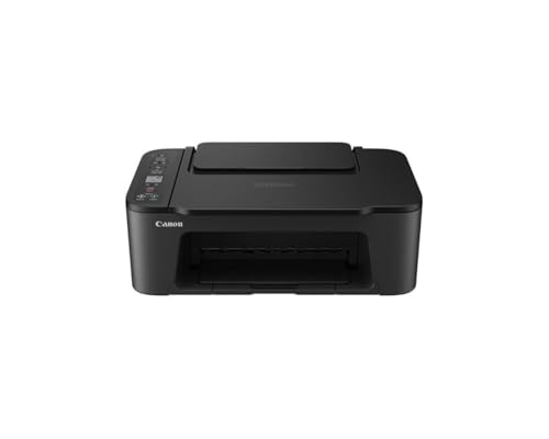 Canon PIXMA TS3550i Multifunktionsdrucker 3in1 (Tintenstrahl,Drucken, Kopieren, Scannen, A4, WLAN, LCD, Apple AirPrint, Mopria, PIXMA Cloud Link, kompatibel mit Pixma Print Plan "Abo") Schwarz – Bild 3