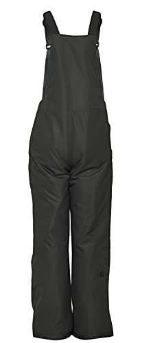 Arctix Kids Insulated Snow Bib Overalls, Black, Small #TOP1