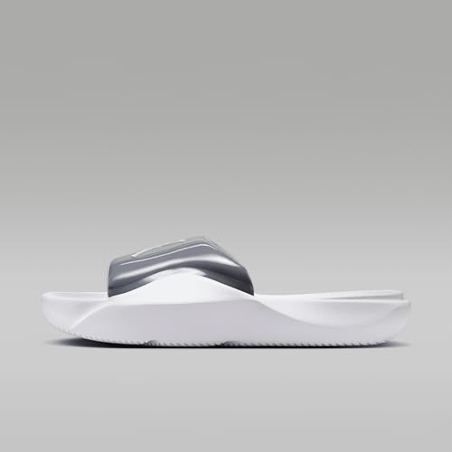 Jordan Franchise Mens Slides (HF3263-002, Cool Grey/White-Medium Grey)2