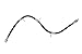 Sunsong 2206437 Brake Hydraulic Hose