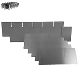 Mikinona Oden Kochtopf Unterteiler Kochpfannen Utensil Edelstahl Tablett Topf Unterteilerplatte Mit Fächern Küchenhelfer Speisepfannen Unterteiler Edelstahl Unterteilungsplatten