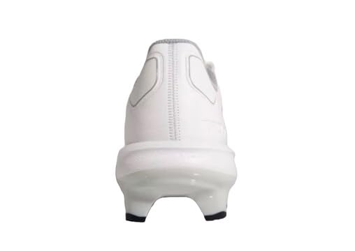 Nike Force Trout 8 Pro MCS Molded Rubber Men's Baseball Cleats White Black Grey CZ5914-100 Size 14