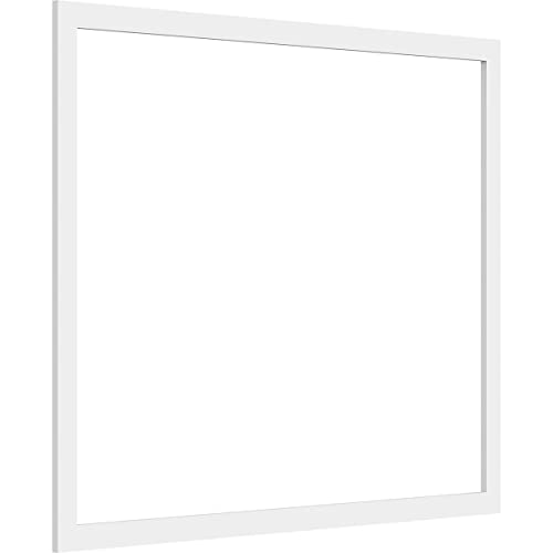 Ekena Millwork 40"W x 32"H x 3/8"P Prescott Decorative Wall Panel (Two-Piece)
