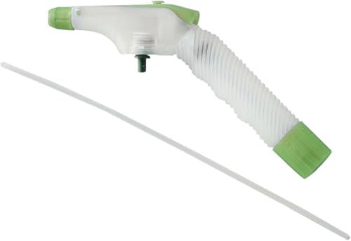 富士 商 掃除用 ペットボトル専用 スプレーノズル 加圧式 手動ポンプ式 パステルグリーン ジェット噴射 ミスト噴射 切り替え可能 F6550-m 1個入