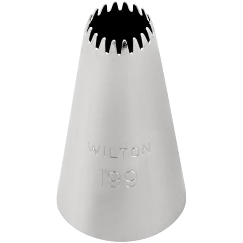 Wilton 199 Carded Open Star Tip, Steel