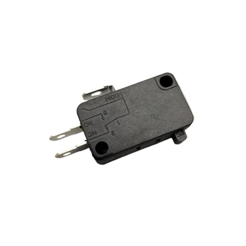 Interruptor momentáneo KW7 de 4.8 mm con rodillo mecánico para proyectos