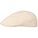 Produktbild Stetson Texas Cotton Flatcap mit UV Schutz 40+ - Schirmmütze aus Baumwolle - Unifarbene Mütze Frühjahr/Sommer Hellbeige M (56-57 cm)