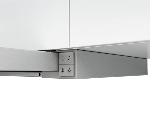 Miniatura 2 de Bosch - Campana Telescópica, 60 Cm, Serie 4, Filtros Multicapa, Acero, Dft63ac50