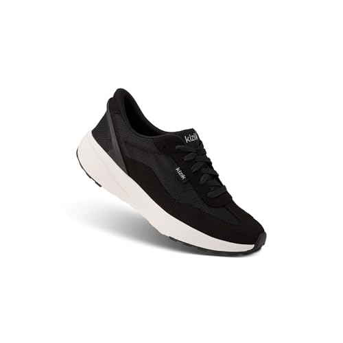 Kizik Womens Shoes: Charlotte - Comfortable, Breathable, Casual Slip On Sneakers, Lightweight Mesh...