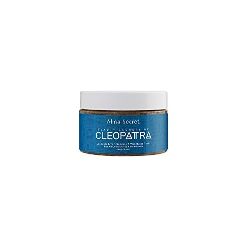 Exfoliante Corporal ALMA SECRET CLEOPATRA con Leche de Arroz, Sándalo & Vainilla de Tahití Cover