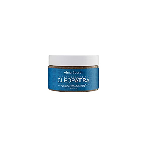 Alma Secret CLEOPATRA Exfoliante Corporal con Leche de Arroz, Sándalo & Vainilla de Tahití - 250 ml