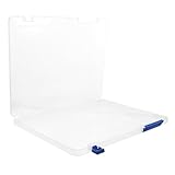 Protecteur de certificat de naissance - avec une conception de texture pratique, ces boîtes de rangement de fichiers peuvent être facilement empilées, pas faciles à , support de certificat de naissance