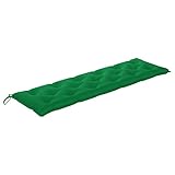 Dieses Bankkissen besteht aus 100 % Polyester und ist somit langlebig und wasserabweisend. Mit seinem universellen Design passt das Kissen auf jede Gartenbank und zu jedem Außendekor.