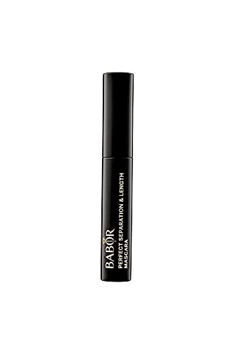 BABOR MAKE UP Perfect Definition & Length Maskara, do długich i idealnie oddzielonych rzęs, z silikonową szczotką, większa objętość, długie rzęsy, 6 ml