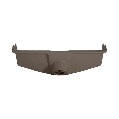 Brixwell Cover for Operator Bronze Finish, Plastic Material, 5-7/32' Length, 1-1/8' Height for...