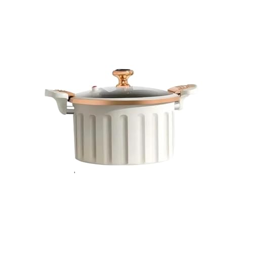 Olla a presión de hierro fundido esmaltado 4.41 lb miniatura 4