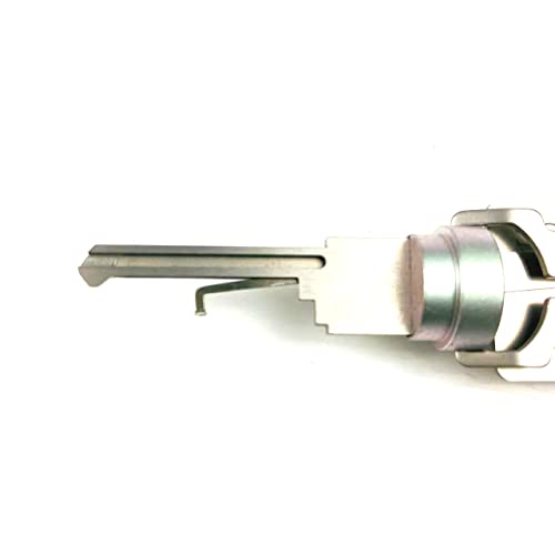 2-in-1 Locksmith Tool for Padlock Civil Lock,Read and Pick Tool Euro Cylinder Lock Picking Set for Beginners (SS003R) - Image 3