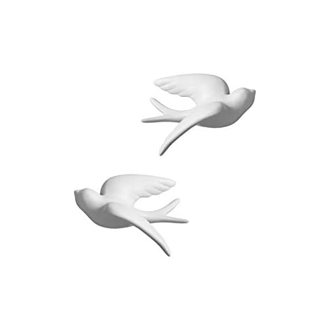 Dorlotou Ceramic Swallows Wall Decor Cover