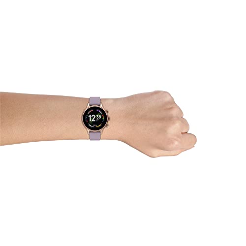 Image of Fossil Gen 6 Digital Black Dial Women's Watch-FTW6080