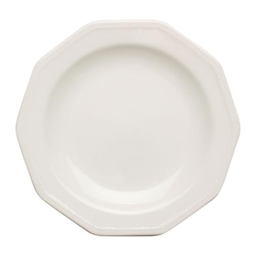 Queen's by Churchill Victorian White Churchill Plato Postre 20,5 cm